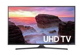 Samsung Electronics UN55MU6300 55-inch 4K Ultra HD Smart LED TV 