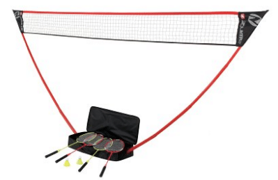 Zume Games Portable Badminton Set