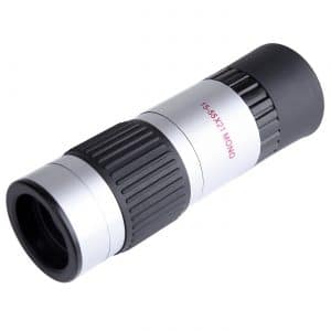 HDE 15x Monoculars- 55x Zoom 21mm Compact Monoculars