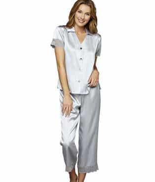 Julianna Rae Women's 100% Silk Pajamas