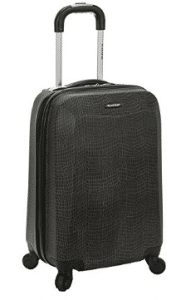 Rockland 20 Inch Polycarbonate Carry On
