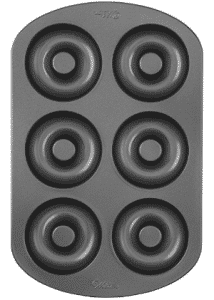 Wilton Nonstick 6-Cavity Donut Pan