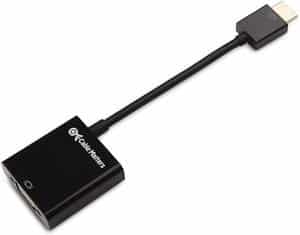 2. Cable Matters HDMI to VGA Adapter, Black