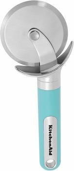 2. KitchenAid Pizza Wheel - Best Pizza Cutter Aqua Sky