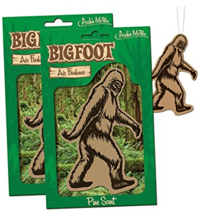 BIGFOOT Air Freshener - 2 Pack Pine Scent