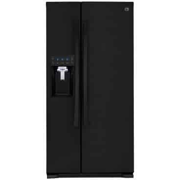 Kenmore Elite 51829 21.9 cu. ft. Wide Side-by-Side Refrigerator with Dispenser