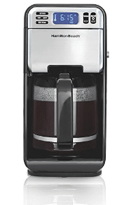 Hamilton Beach 46205 12-Cup Programmable Coffee Maker