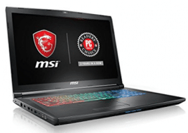 MSI GP72VRX Leopard Pro-473 17.3" 120Hz 5ms Display Thin and Light Gaming Laptop GTX 1060 3G Core i7