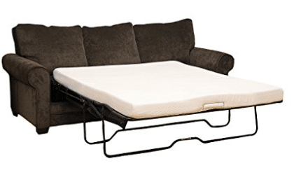 Classic Brands Memory Foam Replacement Sofa Bed 4.5-Inch Mattress