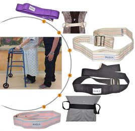 Physical Therapy Gait Belt with Metal Buckle