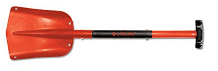 AAA 4004 Red Aluminum Sport Utility Shovel