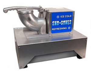 Paragon Port-A-Blast Sno Cone Machine for Professional Concessionaires Requiring Commercial Heavy Duty Snow Cone Equipment 1/3 Horse Power 792 Watts