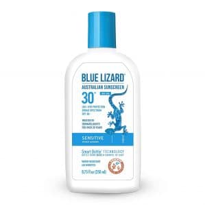 BLUE LIZARD Sunscreen for Sensitive Skins