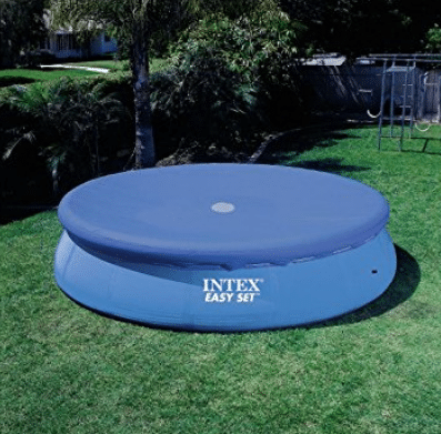 Intex 15-Foot Round Easy Set Pool Cover