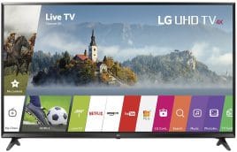LG Electronics 55UJ6300 55-inch 4K Ultra HD Smart LED TV