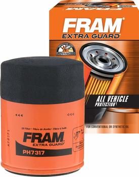 3. FRAM PH7317 Extra Guard Passenger Car Spin-On Car Oil Filter