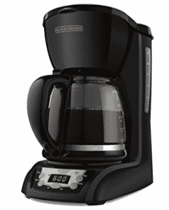 BLACK+DECKER 12-Cup Programmable Coffeemaker