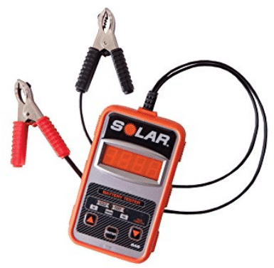 SOLAR BA5 100-1200 Cold Cranking Amps Electronic Battery Tester