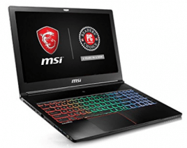 MSI GS63VR Stealth Pro-469 15.6" Ultra Thin and Light Gaming Laptop i7-6700HQ