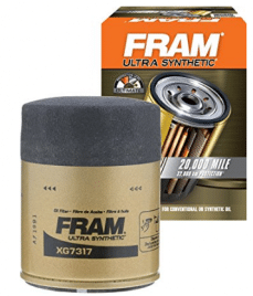 FRAM XG7317 Ultra Synthetic Spin-On Oil Filter with Sure Grip