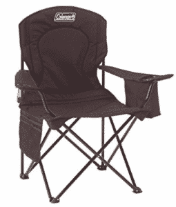 Coleman Oversized Quad Chair with Cooler, folding chairs