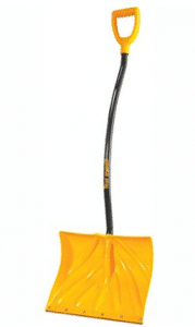 True Temper 18-Inch Ergonomic Snow Shovel