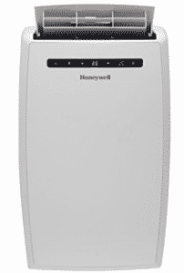 Honeywell MN10CESWW MN Series 10,000 BTU Portable Air Conditioner with Dehumidifier & Fan in White