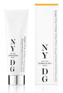 NYDG Sunscreen for Sensitive Skins