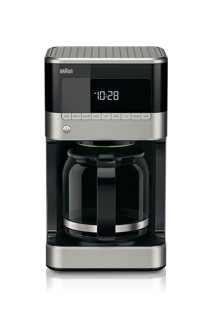 Braun, KF7150BK Brew Sense - Drip Coffee Makers