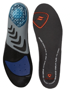 Sof Sole Airr Orthotic Full Length Performance Shoe Insoles for Men and Women