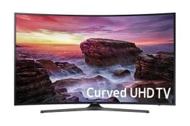 Samsung Electronics UN55MU6500 Curved 55-inch 4K Ultra HD Smart LED TV