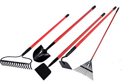 Garden All Garden Tools Kit - Garden Hoes