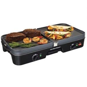 Hamilton Beach 38546 3-in-1 Grill/Griddle