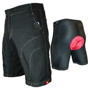 The Pub Crawler-Mens Loose-Fit Commuter Cycling Shorts
