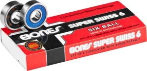 Bones Skateboard Bearings