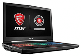 MSI GT73VR TITAN PRO-1005 17.3" 120Hz 5ms Hardcore Gaming Laptop i7-7700HQ 