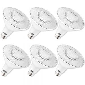 Sunco Lighting 6 Pack PAR38 LED Bulb 13W=100W