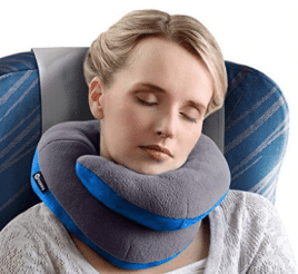 BCOZZY Chin Supporting Travel Pillow