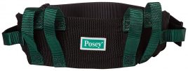 Posey Green Six Handle Nylon Gait Belt