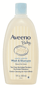 Aveeno Baby Wash & Shampoo For Hair & Body