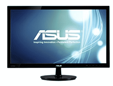 ASUS VS228H-P 21.5" Full HD 1920x1080 HDMI DVI VGA Back-lit LED Monitor