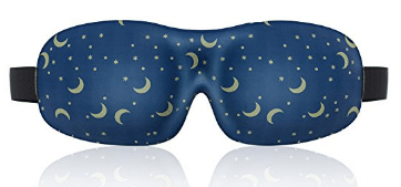 Lonfrote Star Moon Deep Molded Sleep Mask