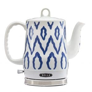 BELLA Liter Electric Ceramic Tea Kettle