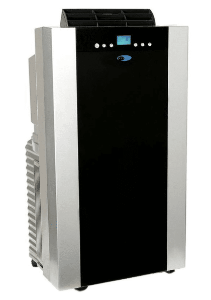 Whynter ARC-14SH 14,000 BTU Dual Hose Portable Air Conditioner and Heater, Dehumidifier