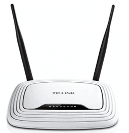 TP-Link N300 Wireless Wi-Fi Router, Up to 300Mbps