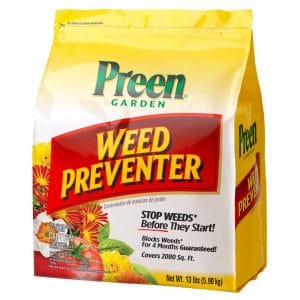 Preen 2464110 Garden Weed Preventer