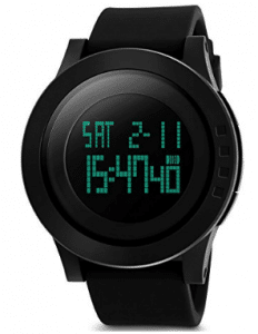 Aposon Men's Digital Sports Wrist Watch LED Screen Large Face Electronics