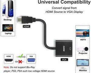 VGA to HDMI Converter