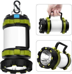 5. Wsky Rechargeable Camping Lantern Flashlight