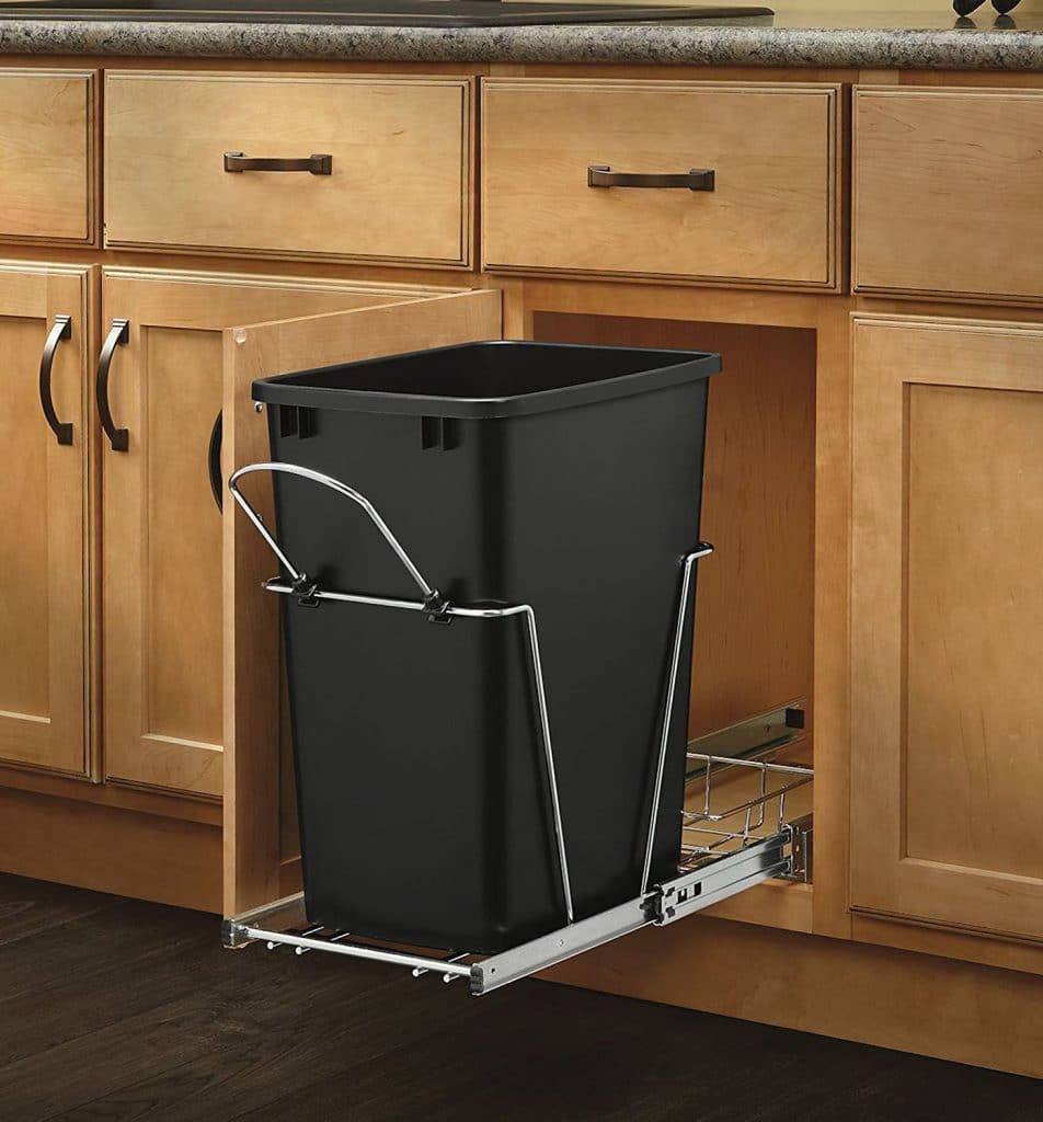 Rev-A-Shelf - RV-12KD-18C S - Single 35 Qt